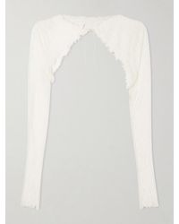 PAULINE DUJANCOURT - Seagull Lace Bodysuit - Lyst