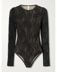 Zimmermann - Stretch-Lace Bodysuit - Lyst