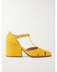 Gabriela Hearst - Hawes 80 Suede Pumps - Lyst