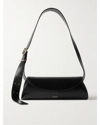 Jil Sander - Small Leather Shoulder Bag - Lyst