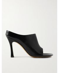 Bottega Veneta - Rana Mules Aus Leder - Lyst
