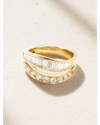 Anita Ko - Bague En Or 18 Carats (750/1000) Et Diamants - Lyst