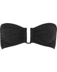 Eres Les Essentiels Show Bandeau-bikini-oberteil - Schwarz