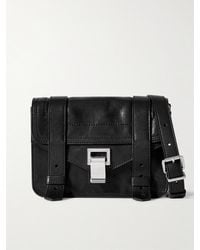 Proenza Schouler - Ps1 Mini Schultertasche Aus Leder - Lyst