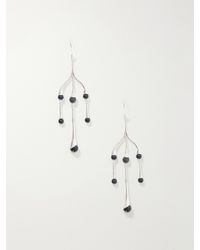 Sophie Buhai - Petite Chandelier Sterling And Onyx Earrings - Lyst