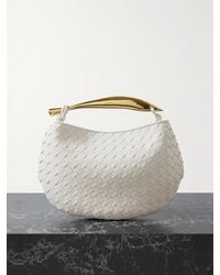 Bottega Veneta - Sardine Small Intrecciato Leather Tote - Lyst