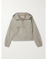 Sporty & Rich - Devi Jacke Aus Shell Mit Kapuze - Lyst