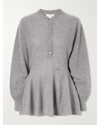 Stella McCartney - Wool Peplum Sweater - Lyst