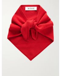Rohe - Wool-Blend Scarf - Lyst