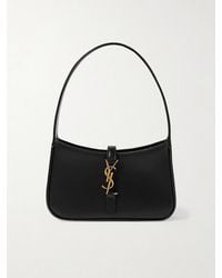 Saint Laurent - Quilted Leather Le 5 À 7 Bag - Lyst