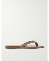 Aeyde - Melody Leather Flip Flops - Lyst
