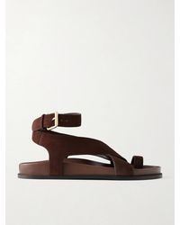A.Emery - Jalen Suede Sandals - Lyst