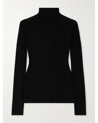 Agolde - Pascale Stretch-Lyocell Turtleneck Top - Lyst