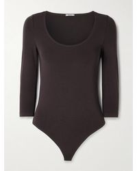 Wolford - Body String En Jersey Stretch Tokio - Lyst