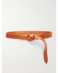 Isabel Marant - Lassio Leather Belt - Lyst
