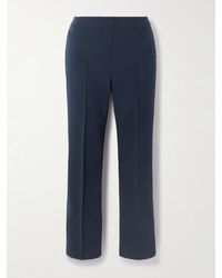 High Sport - Geo Louis Cotton-Blend Straight-Leg Pants - Lyst
