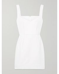 Emilia Wickstead - Judita Cloqué Mini Dress - Lyst