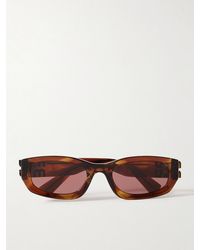 Miu Miu - Glimpse Cat-Eye Acetate Sunglasses - Lyst