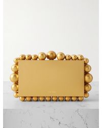 Cult Gaia - Eos Beaded-Tone Clutch - Lyst