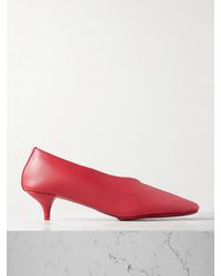 St. Agni - Soft Glove Leather Pumps - Lyst