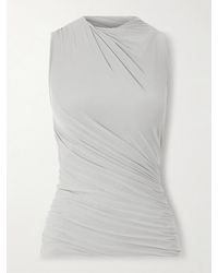 Rick Owens - Luna Jersey Tank - Lyst