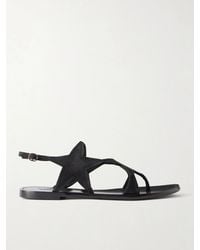 Gabriela Hearst - Star Suede Sandals - Lyst