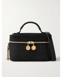 Stella McCartney - Sac Porté Épaule En Matière Végétarienne Brossée À Chaînes Falabella - Lyst