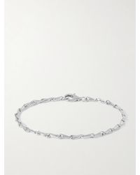 Laura Lombardi - Corre Platinum-Plated Bracelet - Lyst