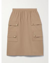 Max Mara - Klaus Wool-Blend Mini Skirt - Lyst