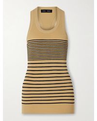 Proenza Schouler - Roberts Tanktop Aus Gestreiftem Stretch-Strick - Lyst