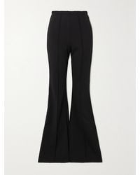 Mother - Net Sustain The Smooth Cruiser Heel Stretch-Jersey Flared Pants - Lyst