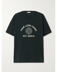 Aimé Leon Dore - Printed Cotton-Jersey T-Shirt - Lyst