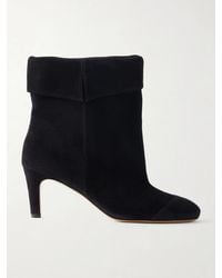 Isabel Marant - Eldra Suede Ankle Boots - Lyst