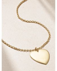 Irene Neuwirth - Large Heart 18-Karat Necklace - Lyst