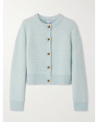 Bottega Veneta - Wool-Blend Bouclé Cardigan - Lyst