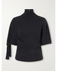 Jacquemus - La Maille Fiocco Wool And Cashmere-Blend Turtleneck Sweater - Lyst