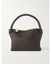 Bottega Veneta - Tosca Intrecciato Leather Shoulder Bag - Lyst