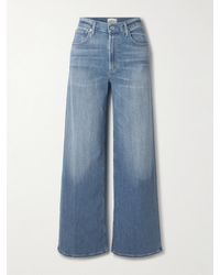 Citizens of Humanity - Lyra Long Halbhohe Jeans Mit Weitem Bein - Lyst