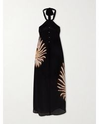 FARM Rio - Ammonite Printed Habotai Tunic - Lyst