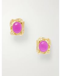 Completedworks - Plated And Resin Earrings - Lyst
