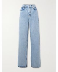 Wardrobe NYC - Low-Rise Boyfriend Jeans - Lyst