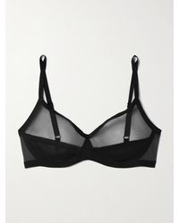 Commando - Soft-Bh Aus Stretch-Mesh - Lyst