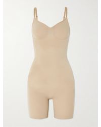 Skims - Seamless Sculpt Mid Thigh Bodysuit - Lyst