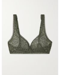 Eres - Heureux Triangel-Bh Aus Stretch-Spitze - Lyst