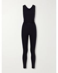 Eres - Nellie Ribbed Gathered Stretch-Jersey Jumpsuit - Lyst