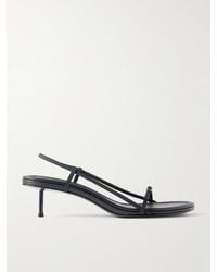 St. Agni - Sandales À Brides Arrière En Cuir Petit Belt - Lyst