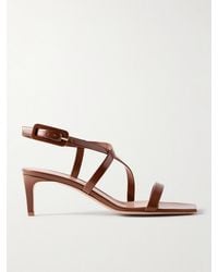 Gianvito Rossi - Lindsay 55 Leather Sandals - Lyst