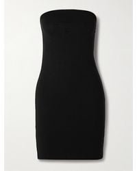 The Park - Chiara Strapless Pyratex Power 3 Mini Dress - Lyst