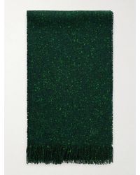 Gabriela Hearst - Illumina Fringed Wool And Cashmere-Blend Scarf - Lyst