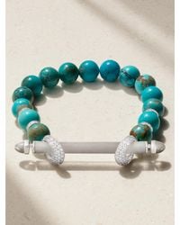 ANANYA - Chakra 18-Karat Multi-Stone Bracelet - Lyst